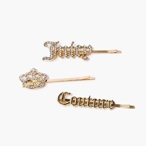 Juicy Couture Forever Bobby Pins Set